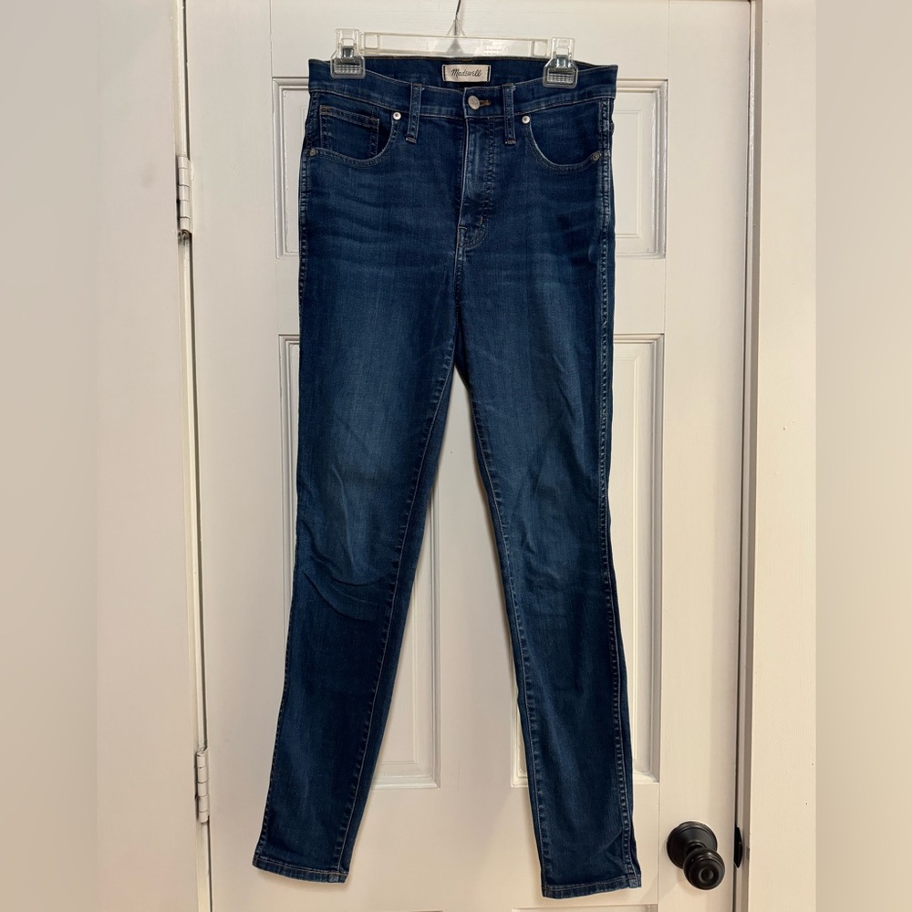 Madewell 10” high-rise skinny jean - 28T